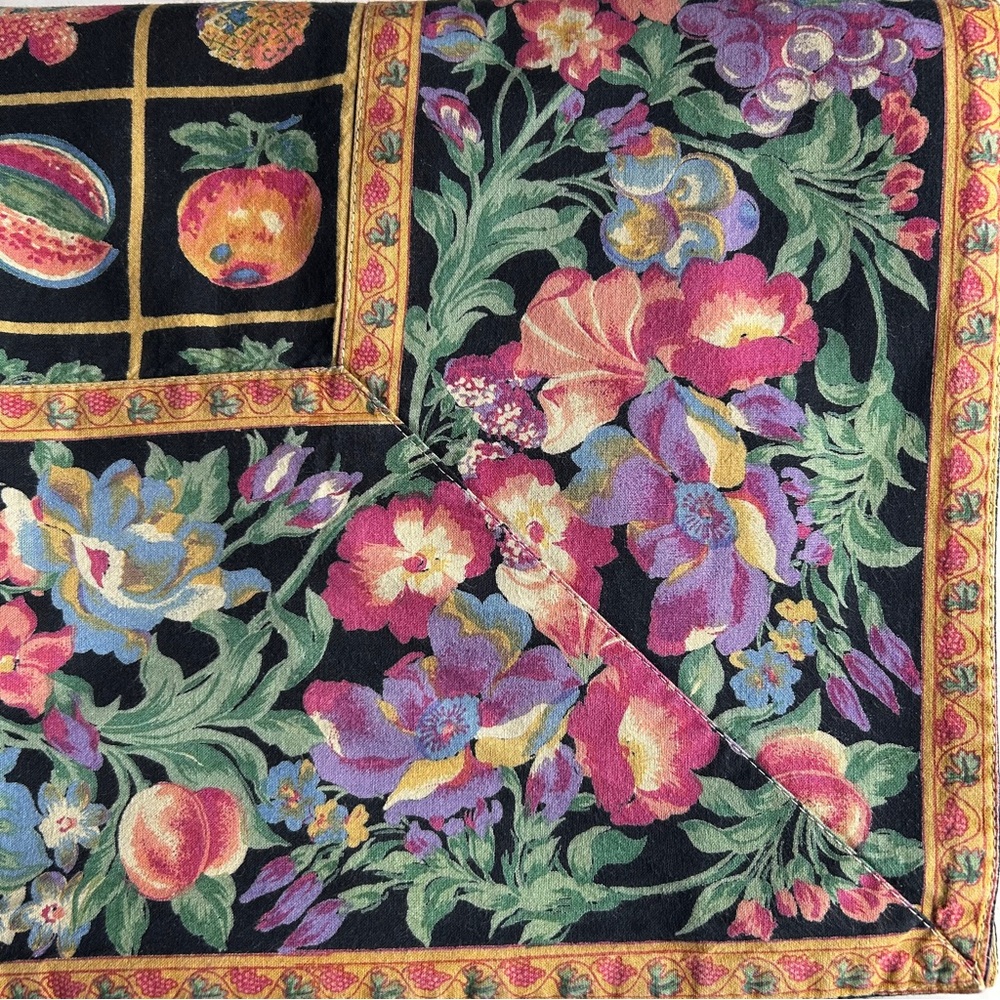 April Cornell Vintage Table Cloth